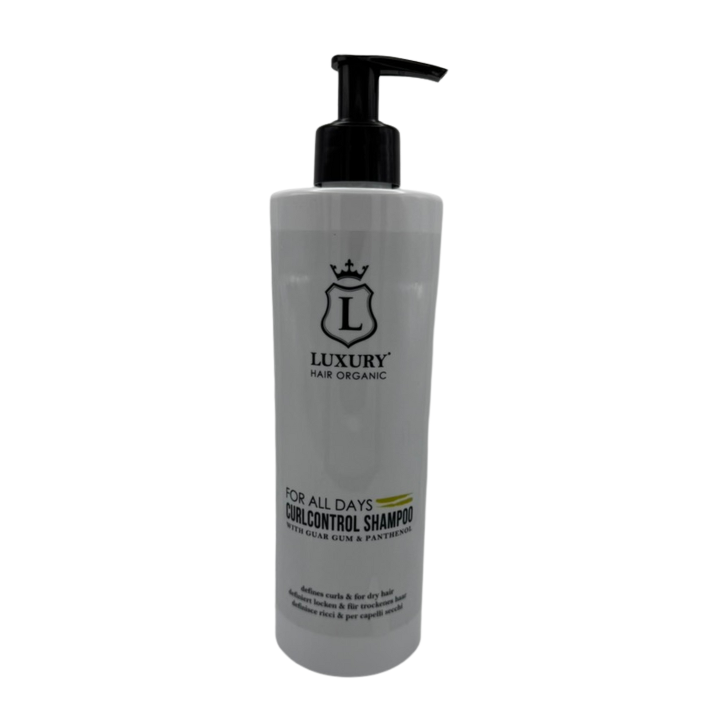 LUXURY.Hairorganic CurlControl Shampoo