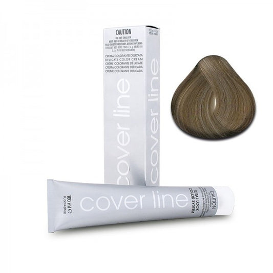 COVERLINE HAIR CREAM Nr. 8.11 Intensive Ash Light Natural Blond