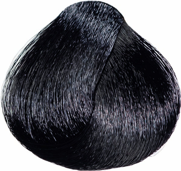 COVERLINE HAIR CREAM Nr. 1.10 Blauschwarz