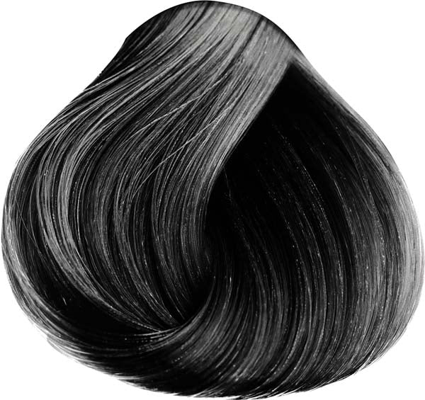 COVERLINE HAIR CREAM Glossing Dunkelgrau