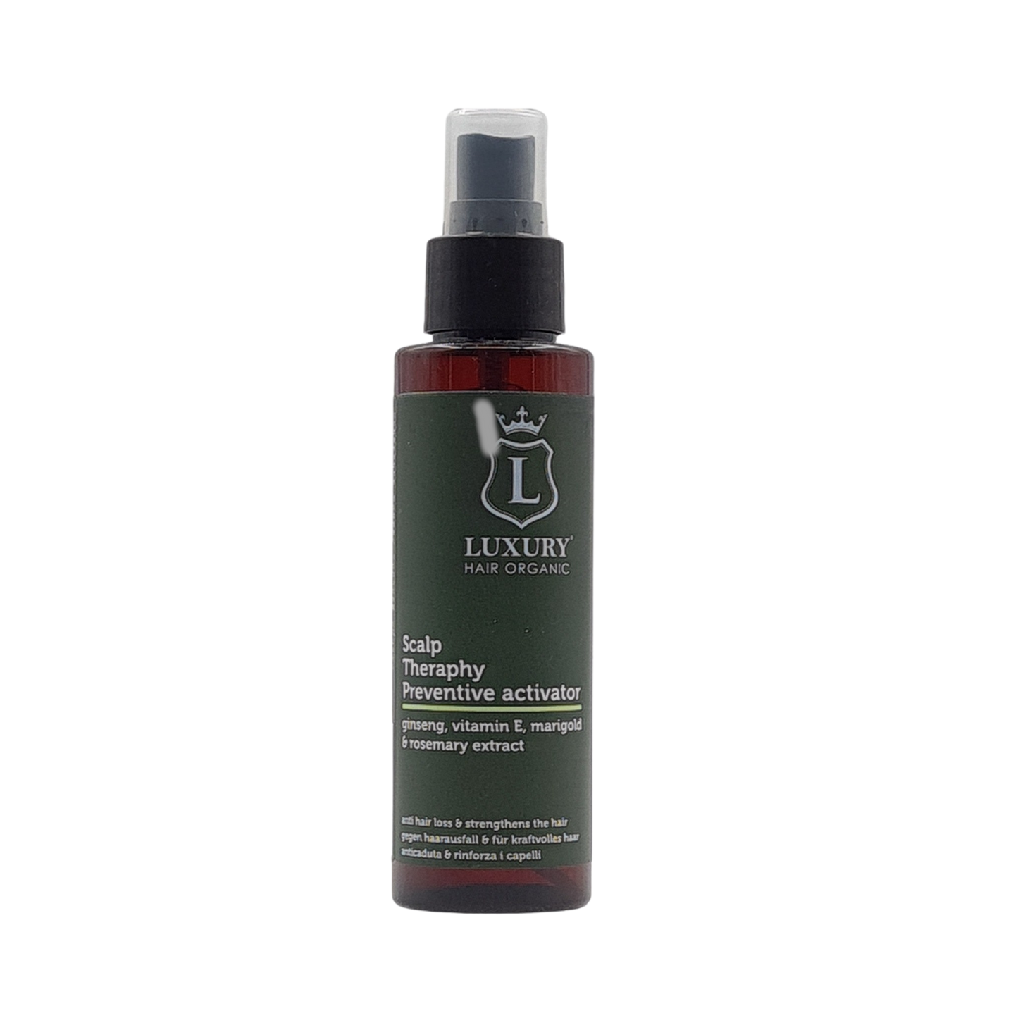 LUXURY.Hairorganic ScalpTherapy Preventive Activator