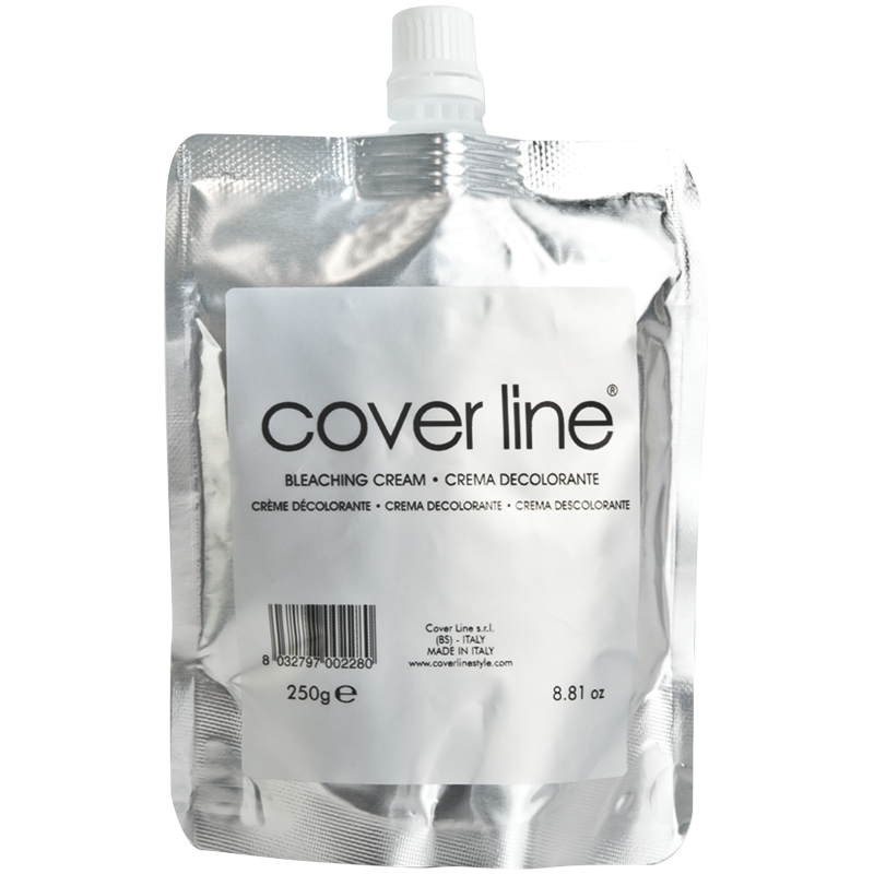 COVERLINE Bleaching Cream 250g