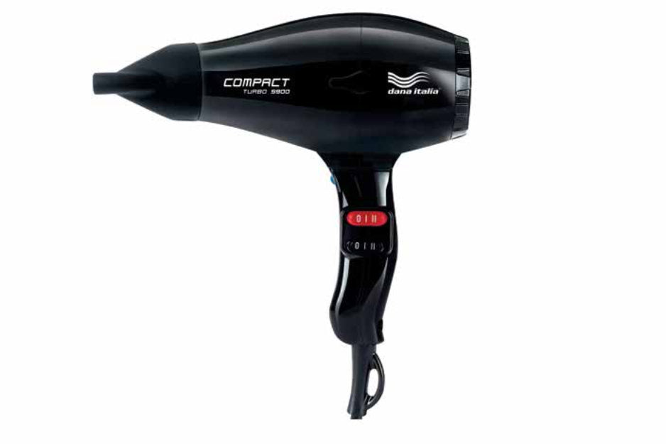 dana italia Haartrockner Compact Turbo 5900