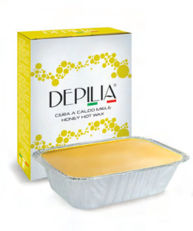 DEPILIA Heißenthaarungswachs Honig 3.1