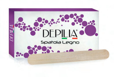 DEPILIA Holz-Spatel 100 Stück