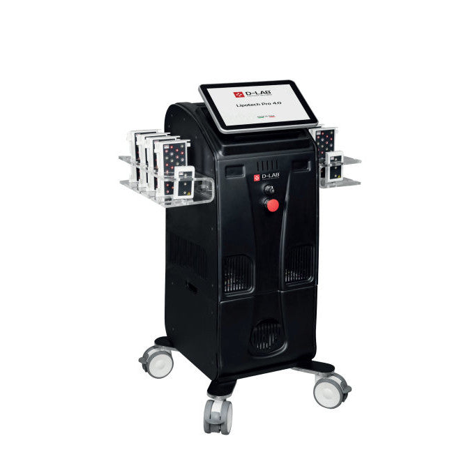 D-LAB® Laserlux Lipotech Pro 4.0 Thermolaser zur Fettreduktion