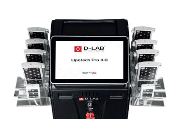 D-LAB® Laserlux Lipotech Pro 4.0 Thermolaser zur Fettreduktion