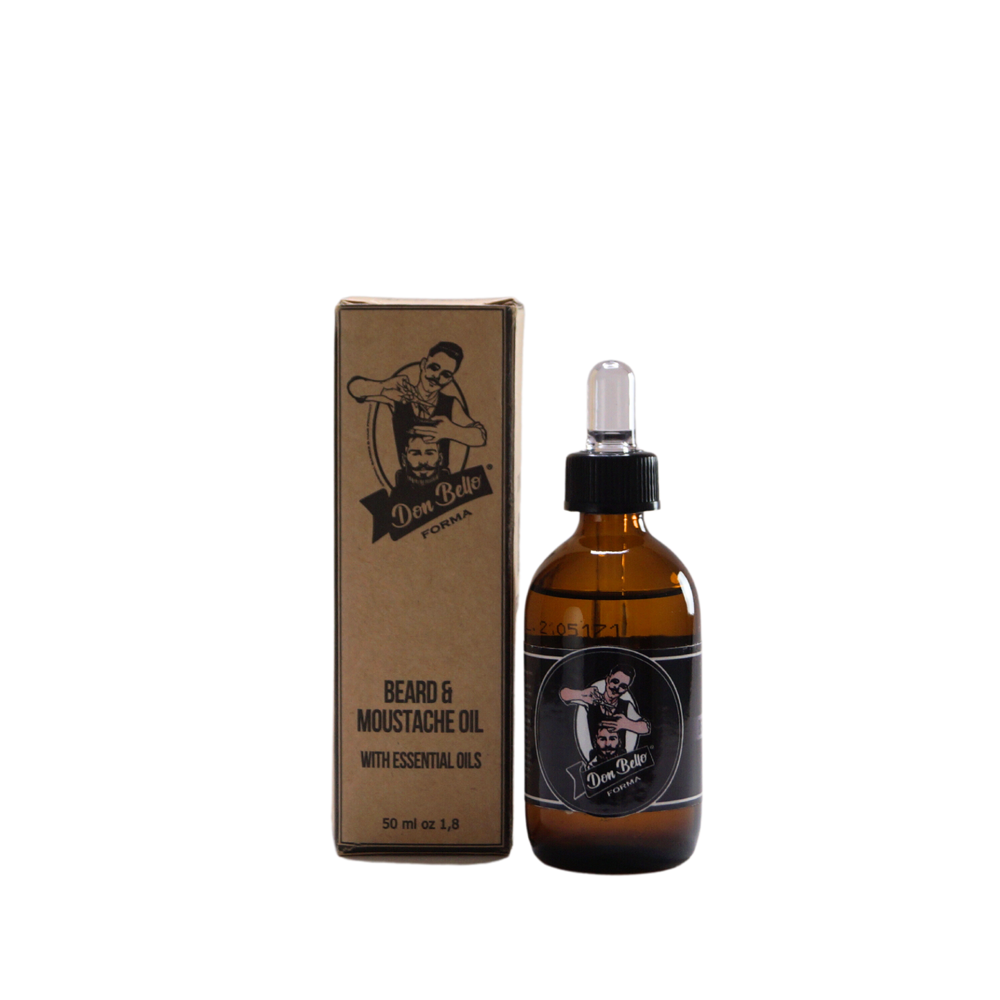 DON BELLO.Uomo FORMA Beard Care Oil