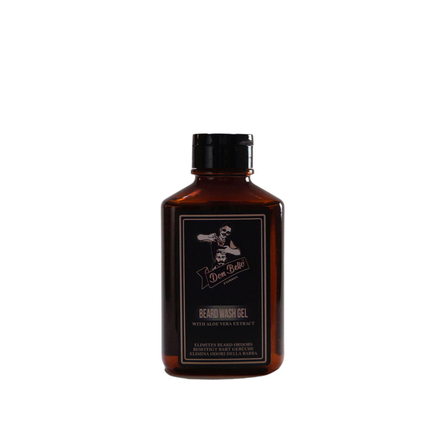DON BELLO.Uomo FORMA Beard Wash Gel 150ml
