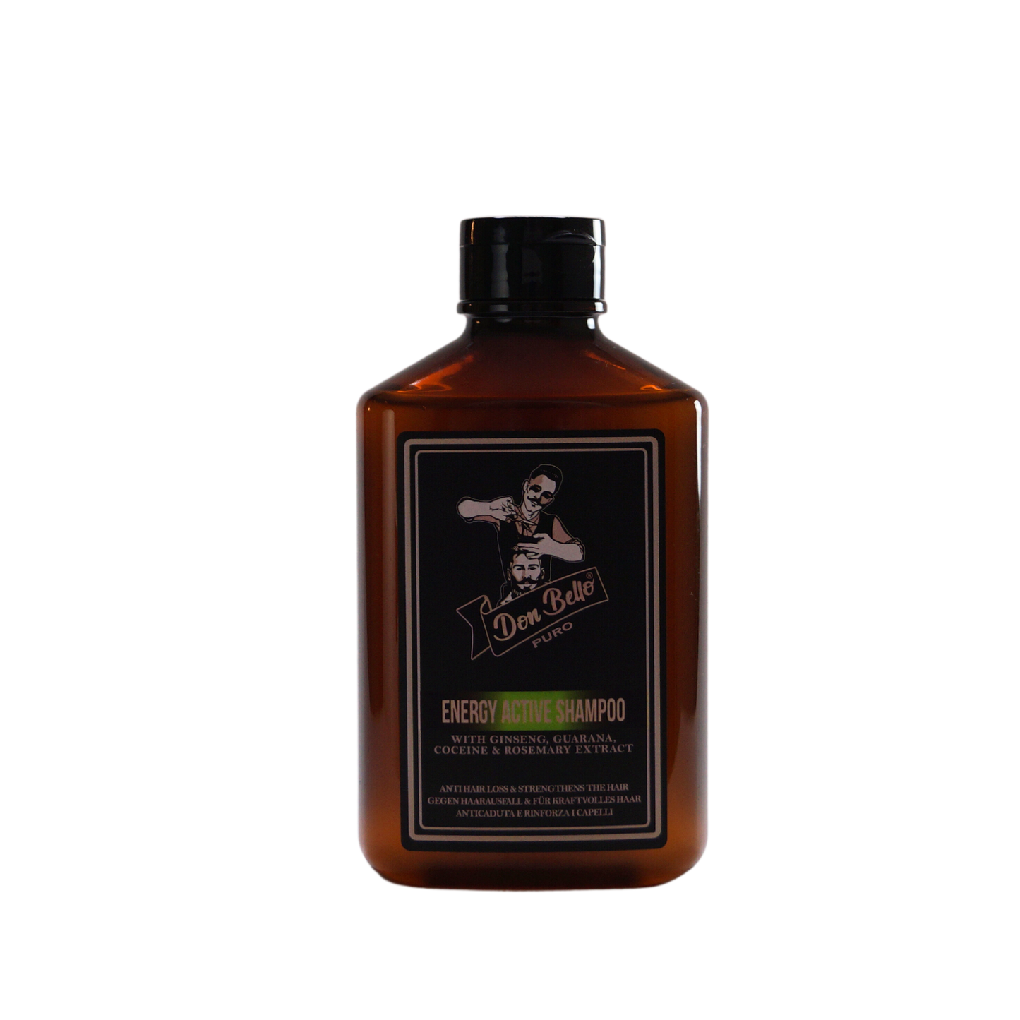 DON BELLO.Uomo PURO Energy Active Shampoo