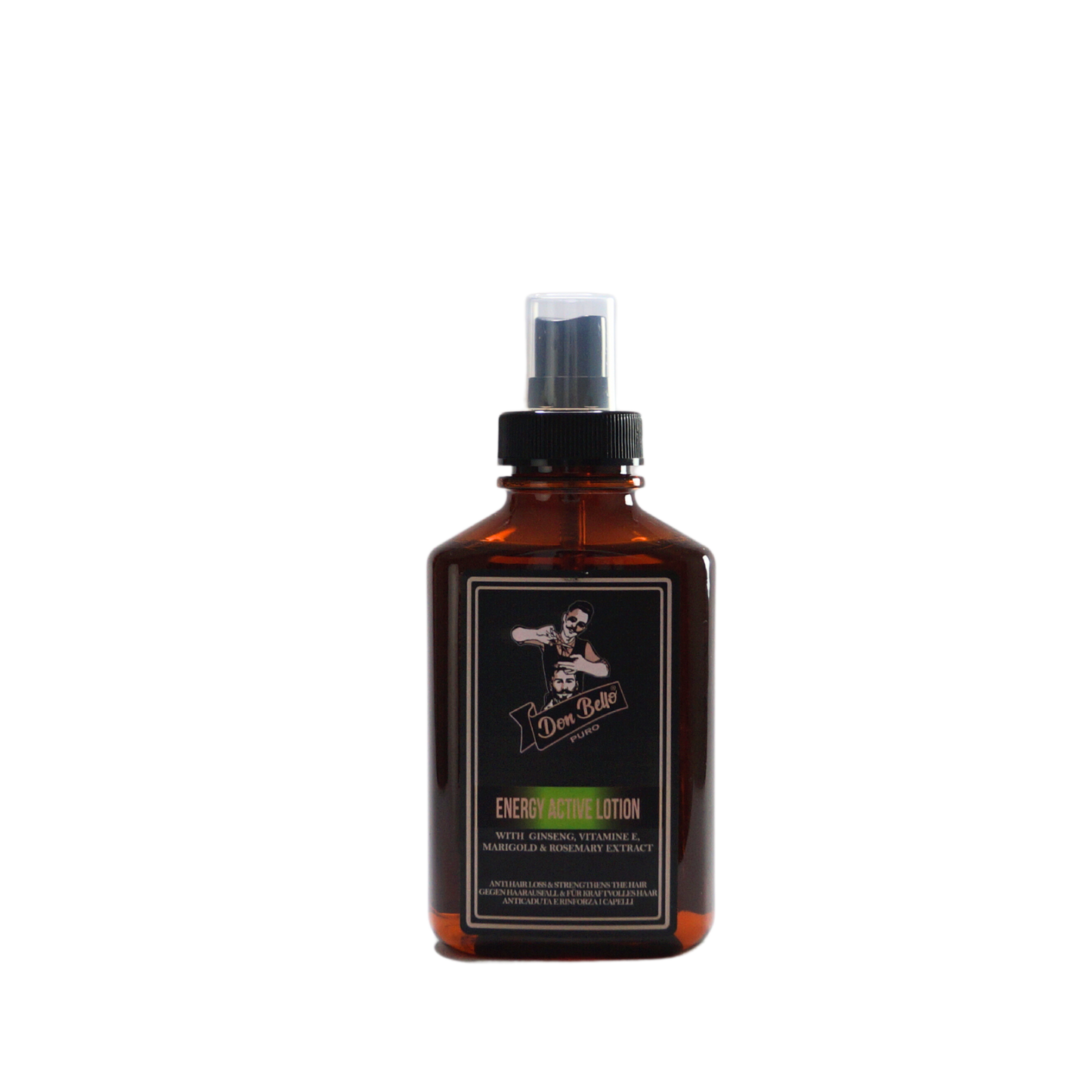 DON BELLO.Uomo PURO Energy Active Lotion