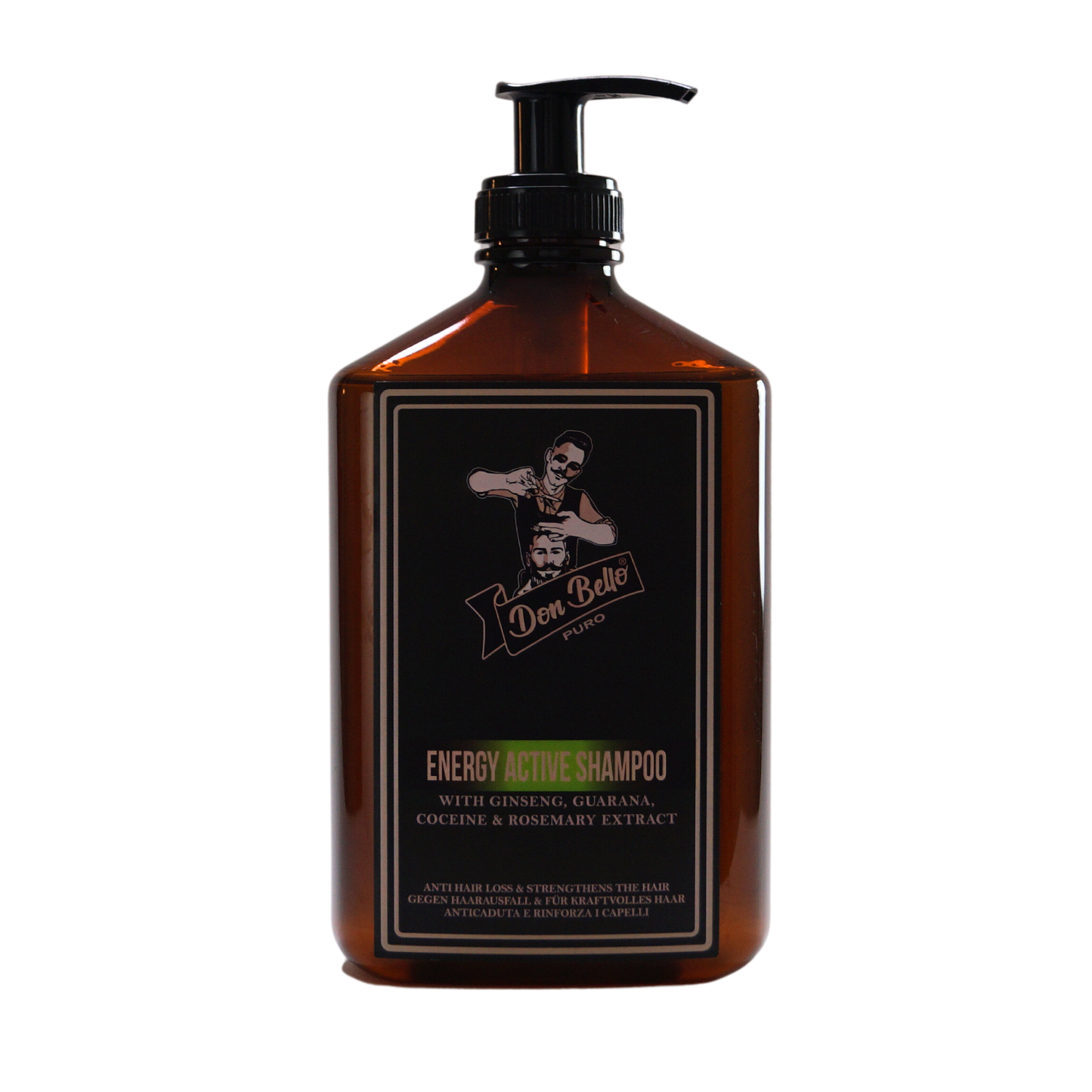 DON BELLO.Uomo PURO Energy Active Shampoo