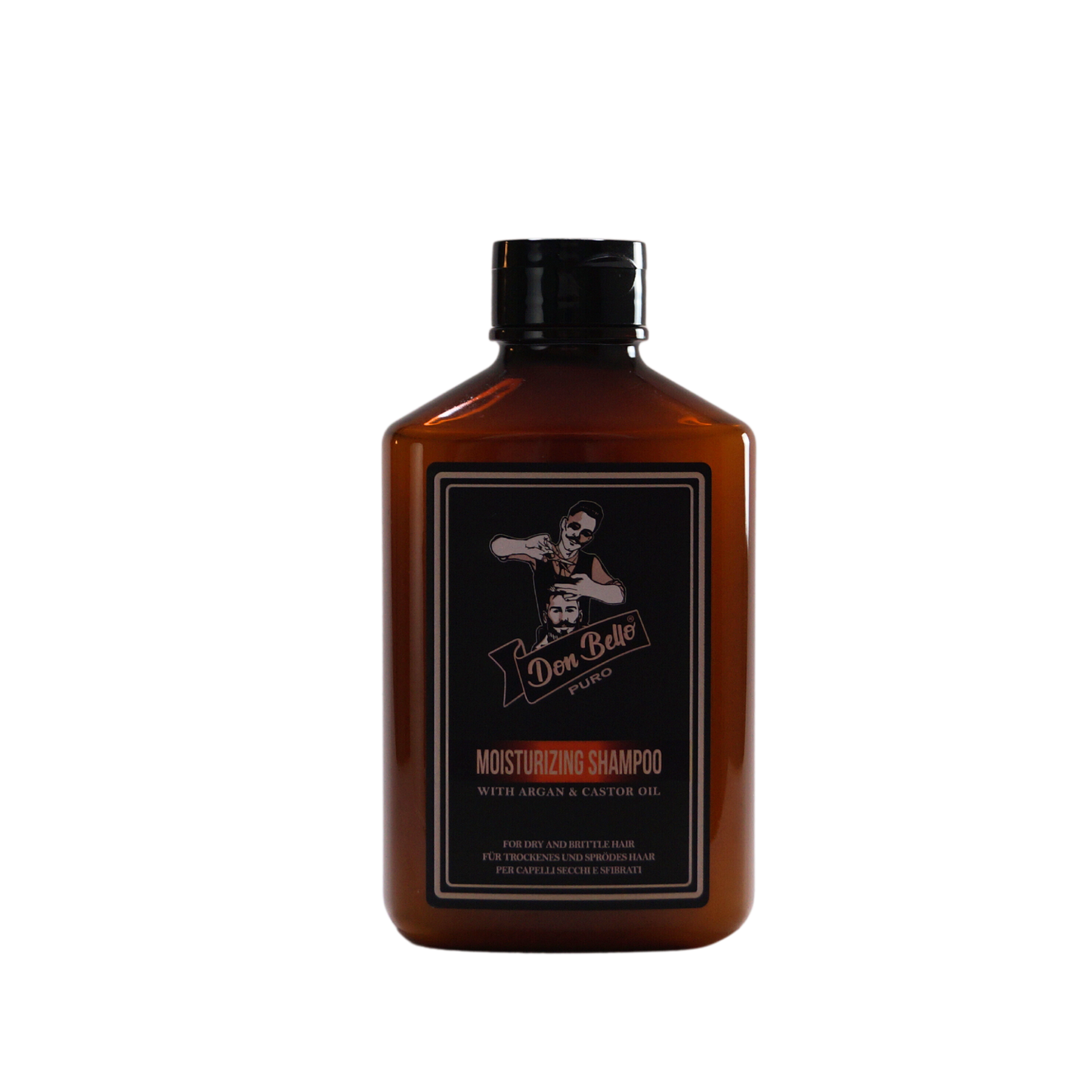 DON BELLO.Uomo PURO Moisturizing Shampoo