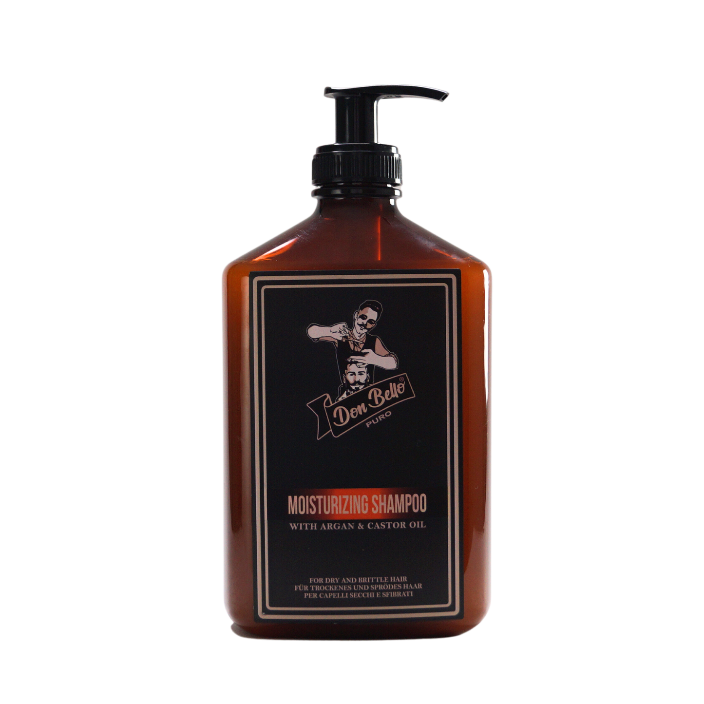 DON BELLO.Uomo PURO Moisturizing Shampoo