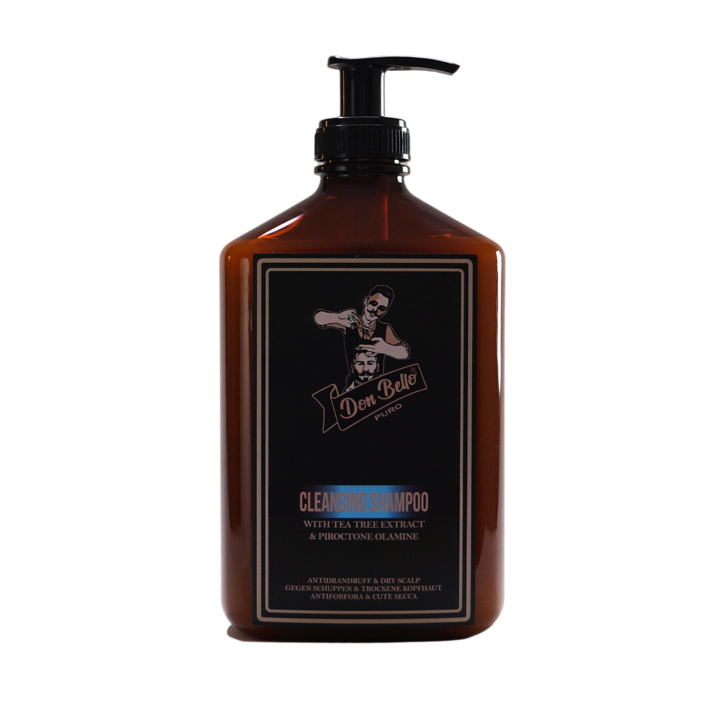DON BELLO.Uomo PURO Cleansing Shampoo