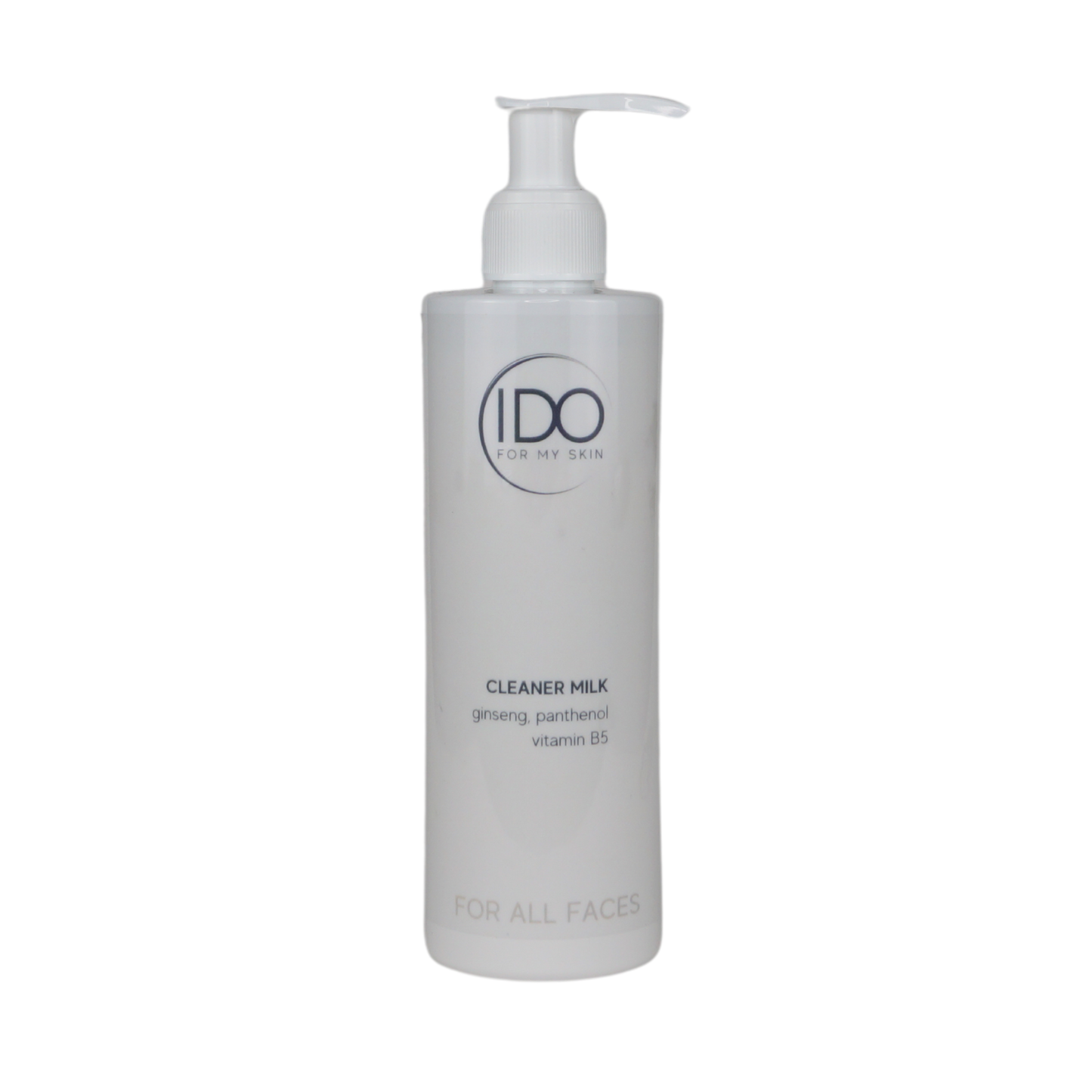 IDO.For my Skin FOR ALL FACES Cleaner Milk