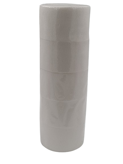 Halsschutzkrause Rolle selbstklebend a 100 Streifen