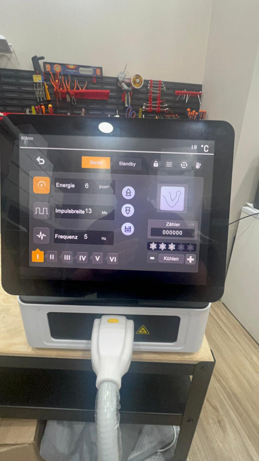 D-LAB® Laser Ice 3.0 Plus Haarentfernungslaser