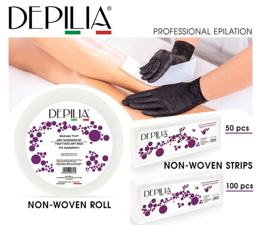 DEPILIA Epilier-Streifen Rolle TNT