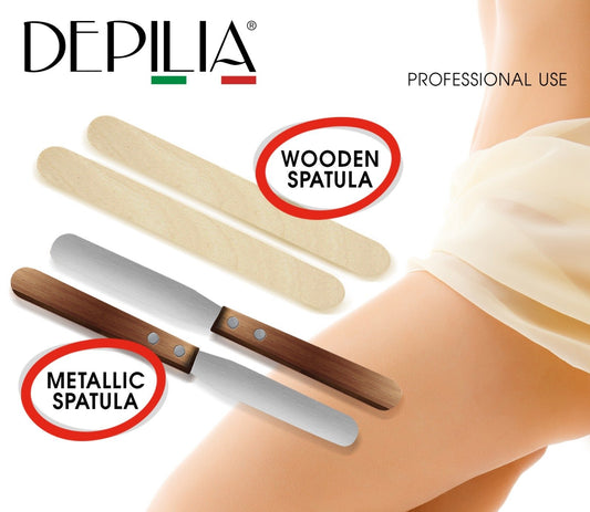 DEPILIA Holz-Spatel 100 Stück