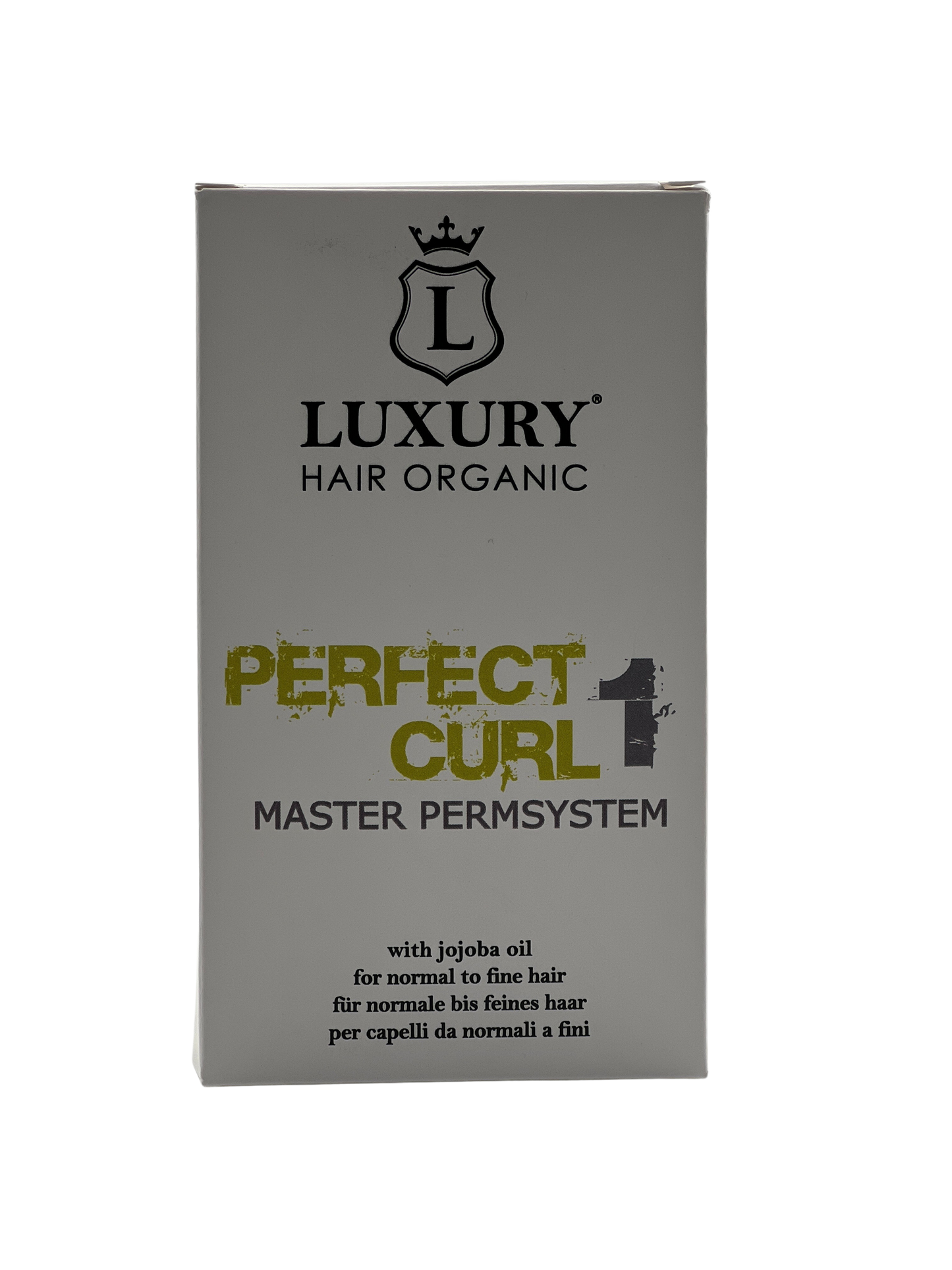 LUXURY.Hairorganic PerfectCurl 1 Master Permsystem
