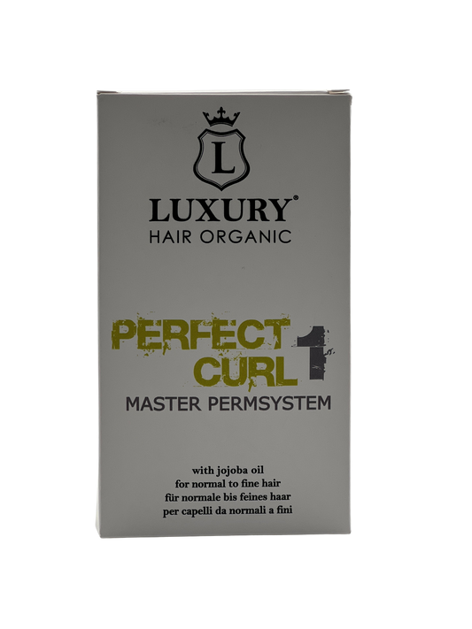 LUXURY.Hairorganic  PerfectCurl 1 Master Permsystem