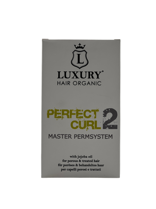 LUXURY.Hairorganic PerfectCurl 2 Master Permsystem