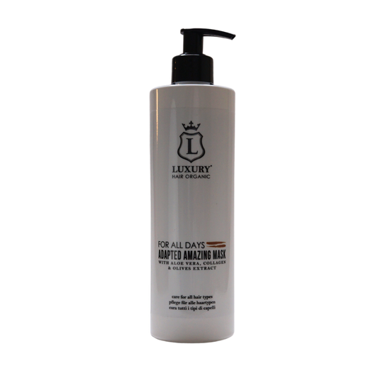 LUXURY.Hairorganic Adapted Amazing Mask