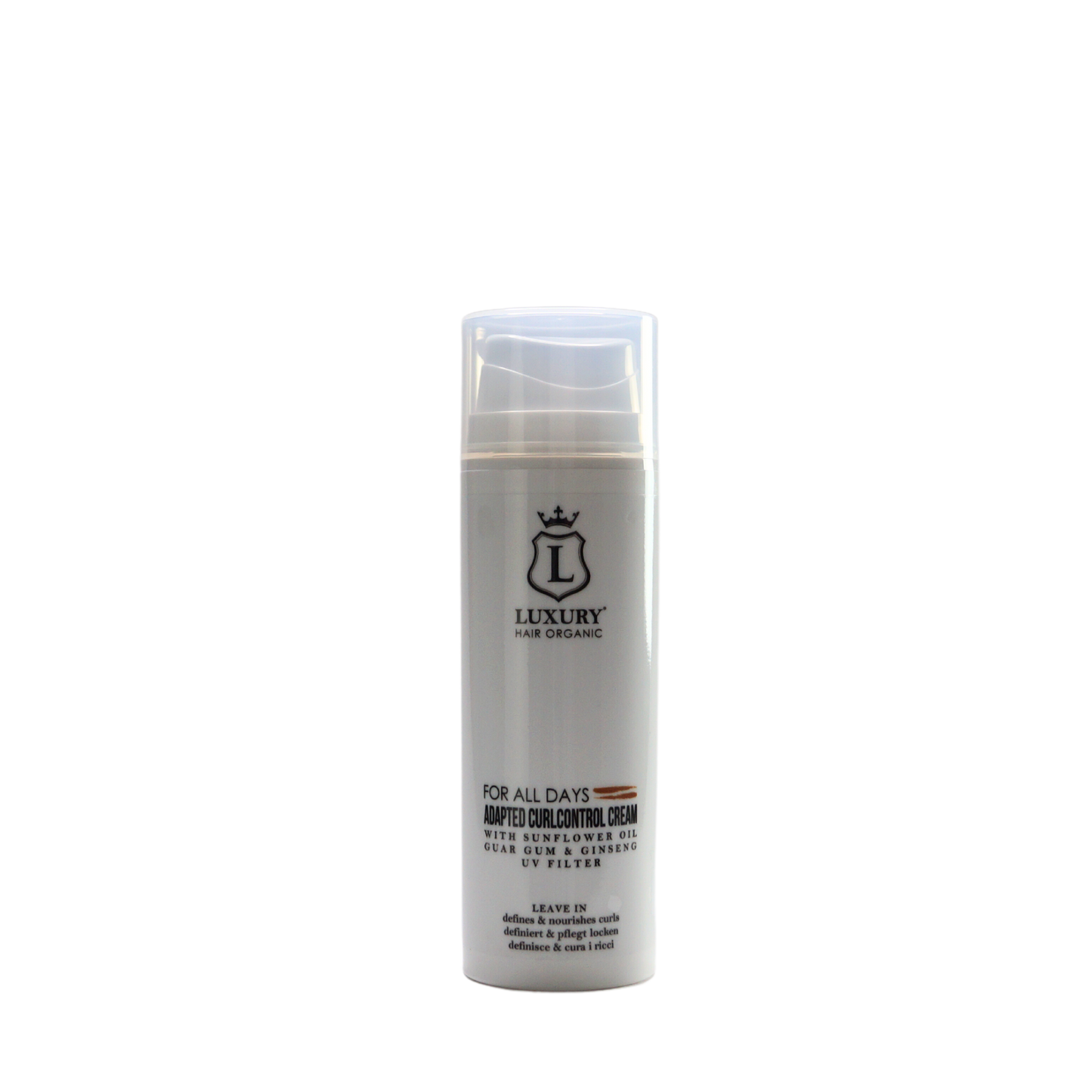 LUXURY.Hairorganic Adapted CurlControl Cream