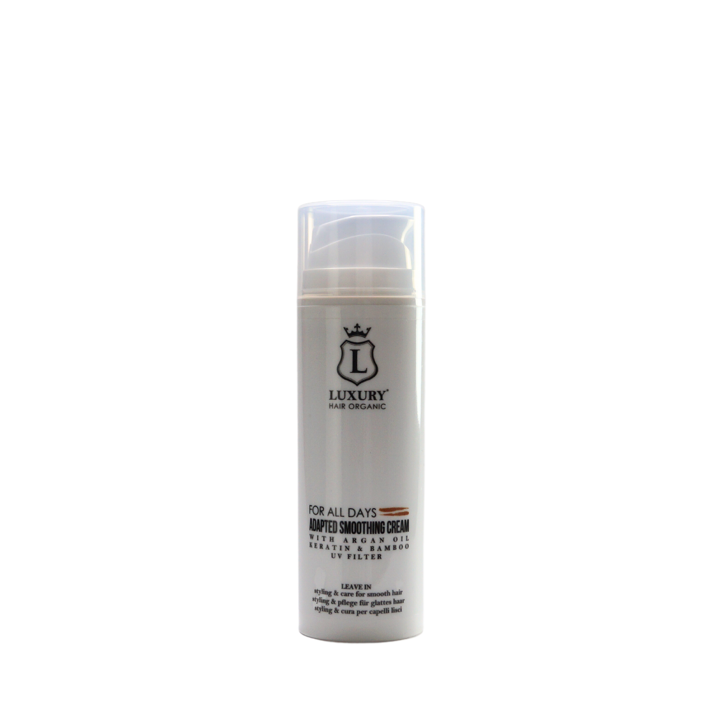 LUXURY.Hairorganic Adapted Smoothing Cream
