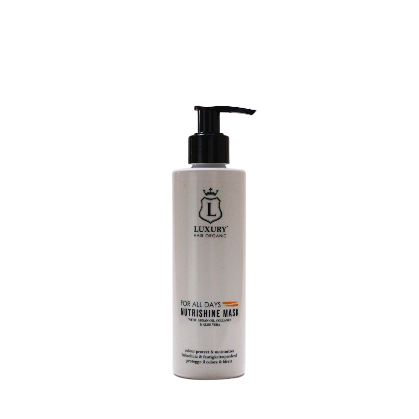 LUXURY.Hairorganic Nutrishine Color Mask