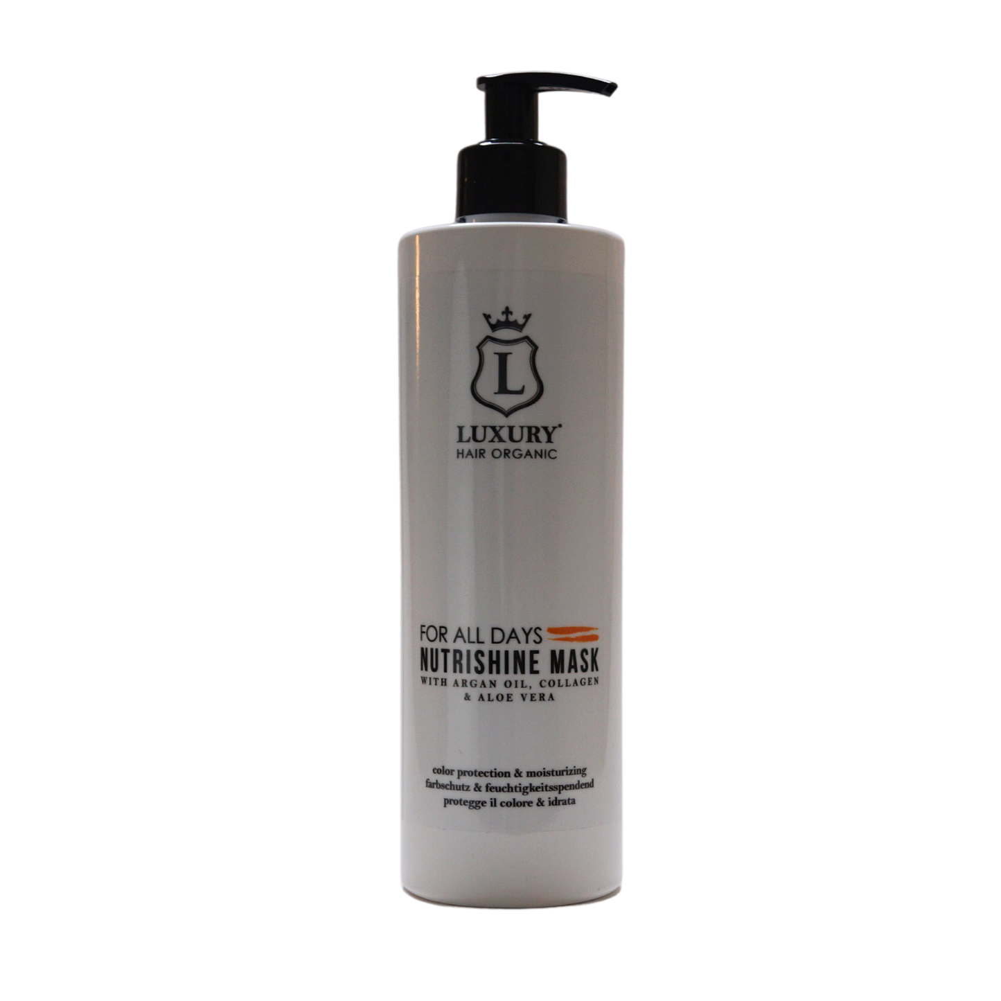 LUXURY.Hairorganic Nutrishine Color Mask