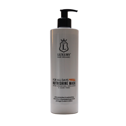 LUXURY.Hairorganic Nutrishine Color Mask