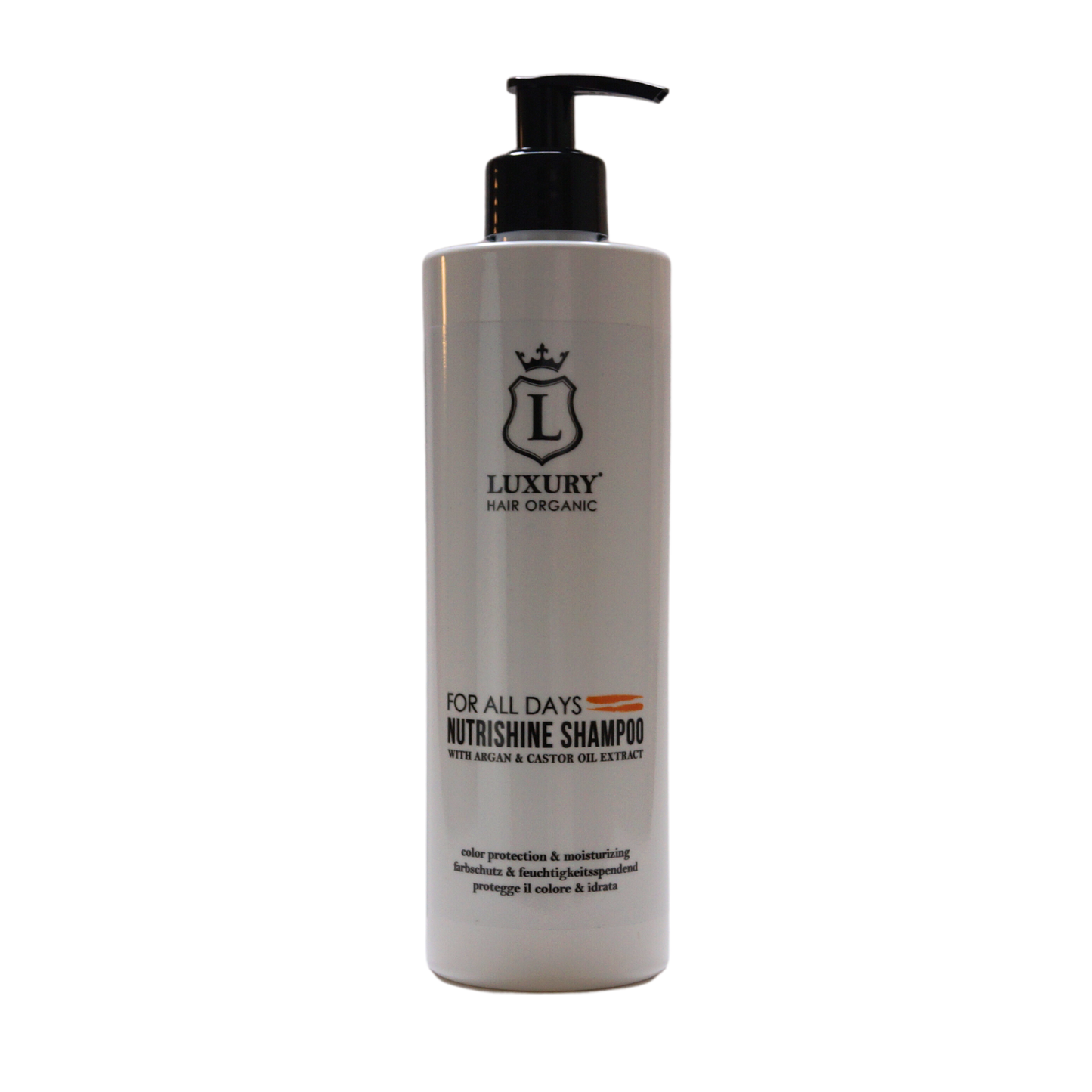 LUXURY.Hairorganic Nutrishine Color Shampoo