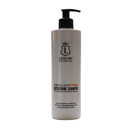 LUXURY.Hairorganic Nutrishine Color Shampoo