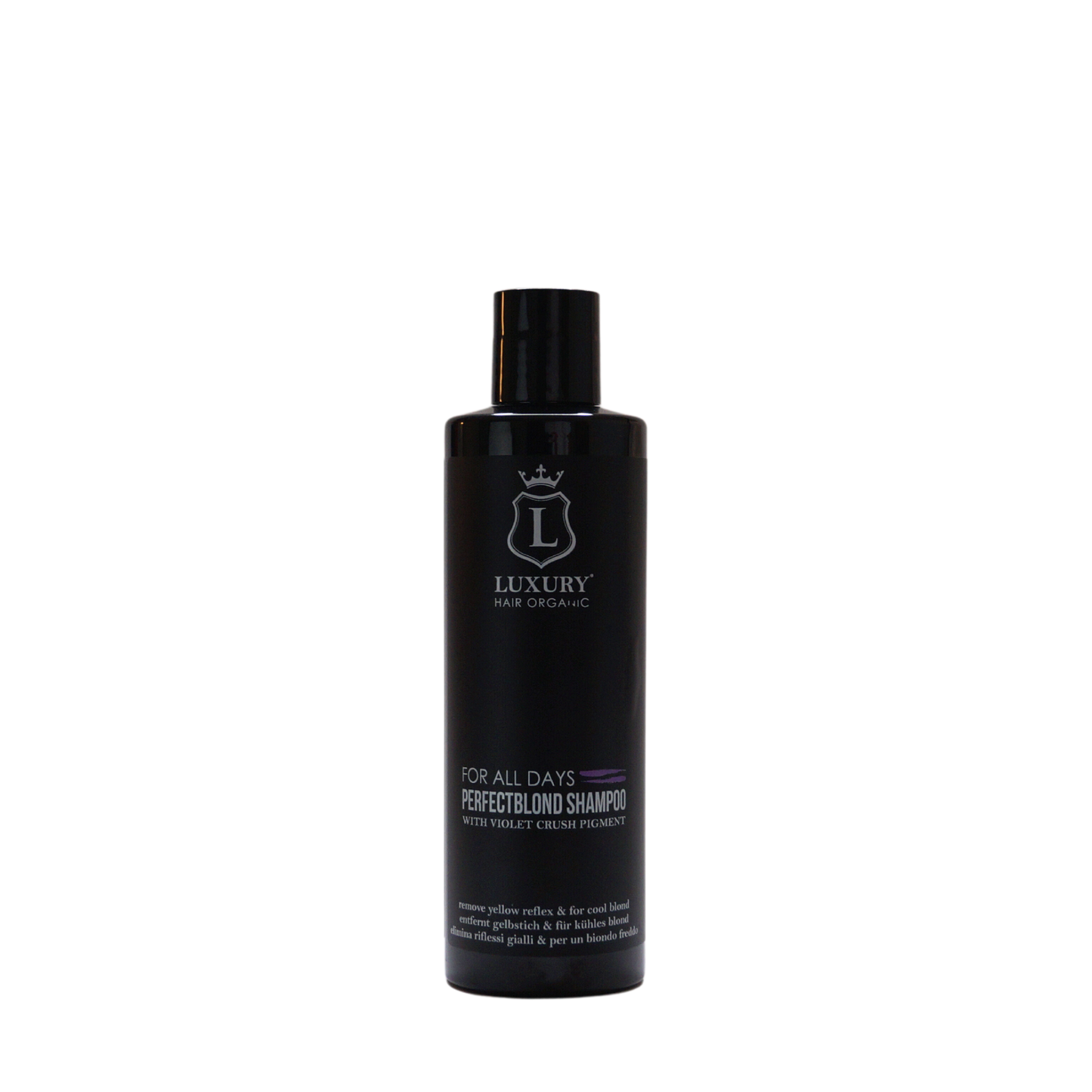 LUXURY.Hairorganic PerfectBlonde Shampoo