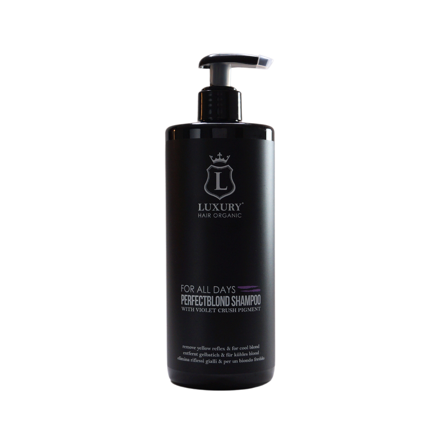 LUXURY.Hairorganic PerfectBlonde Shampoo
