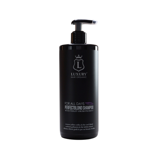 LUXURY.Hairorganic PerfectBlonde Shampoo