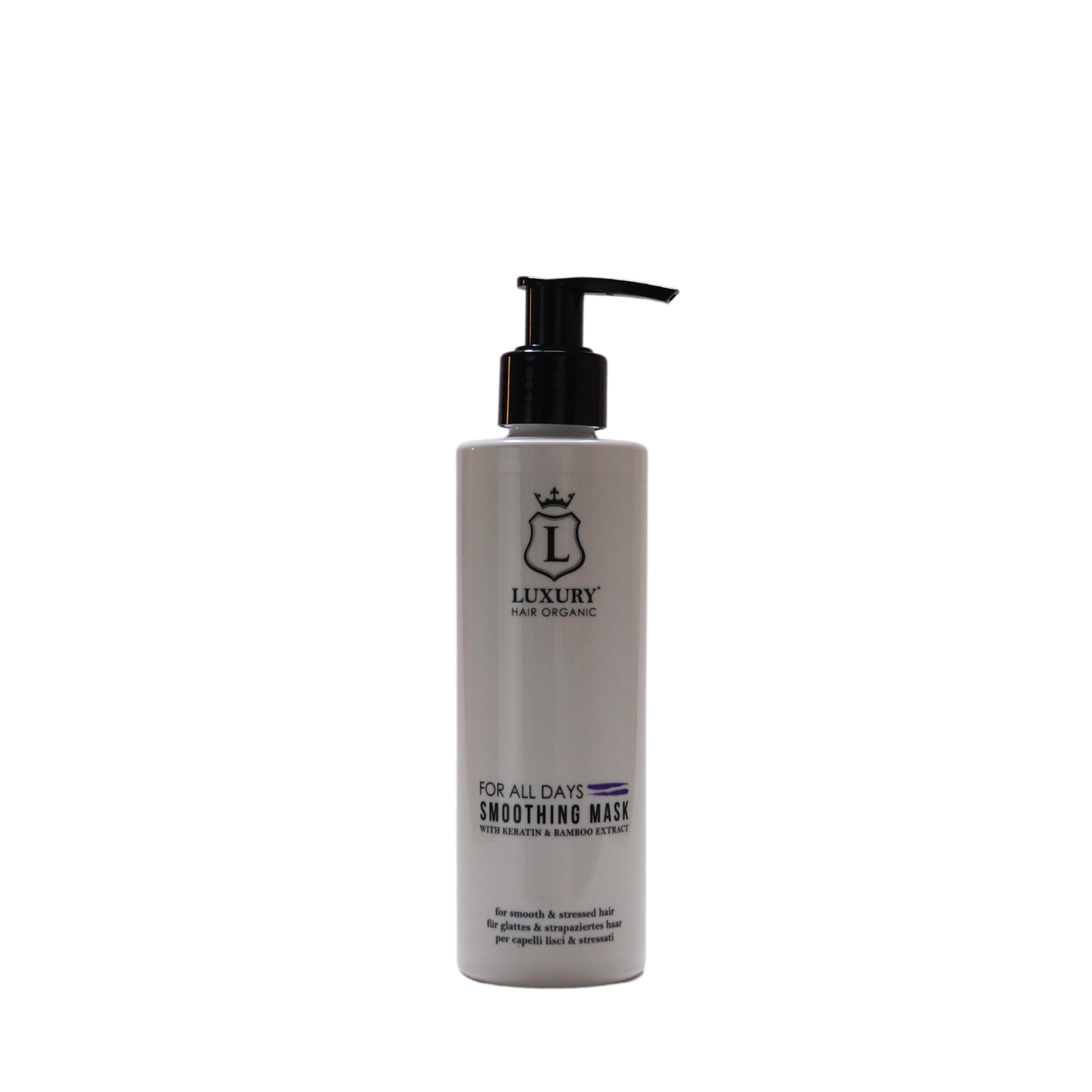 LUXURY.Hairorganic Smoothing Mask