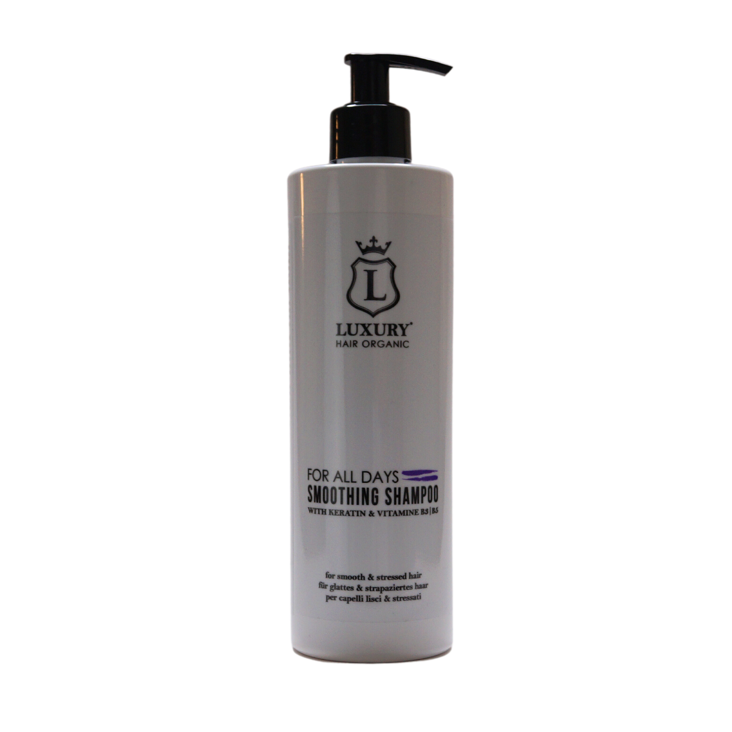 LUXURY.Hairorganic Smoothing Shampoo