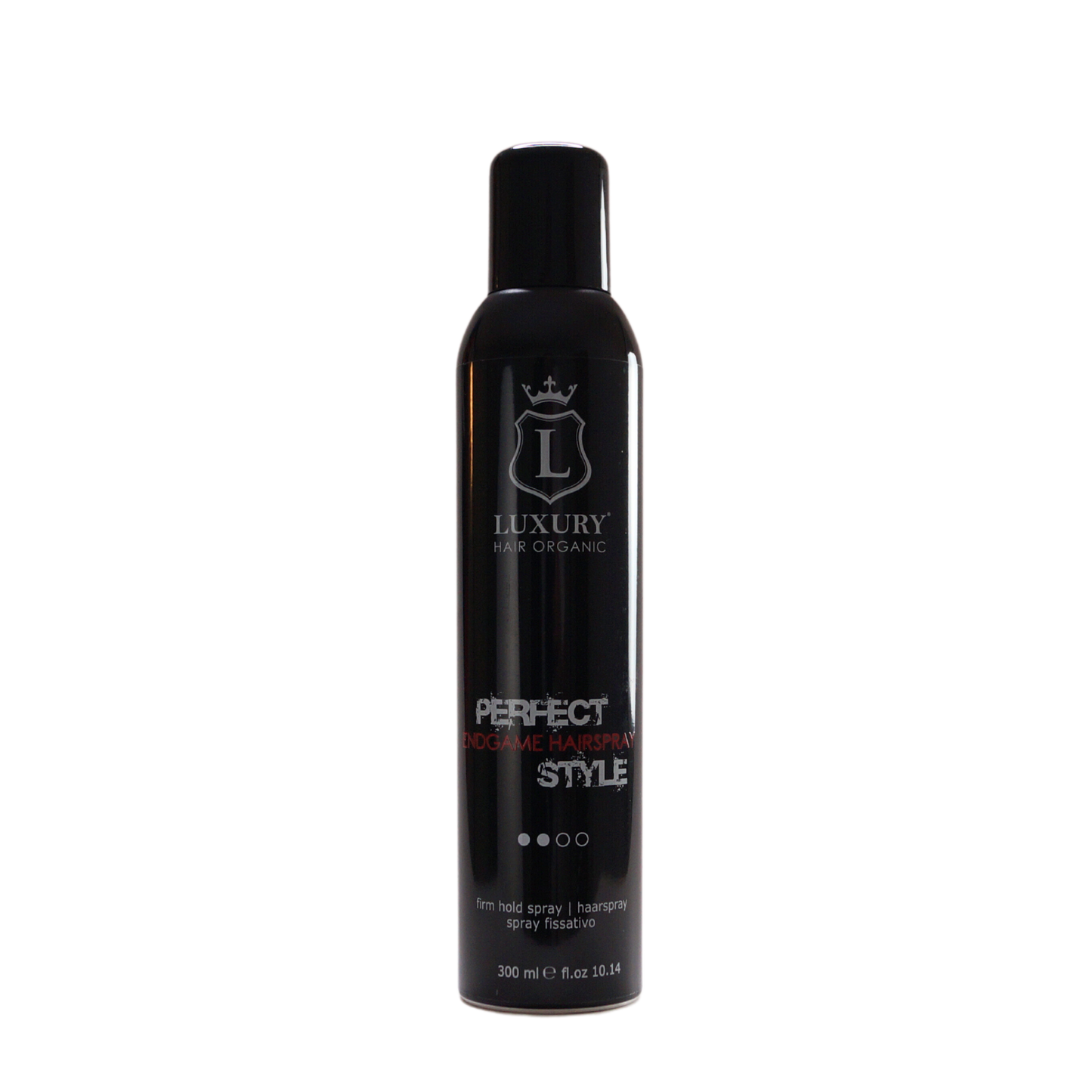 LUXURY.Hairorganic PerfectStyle Endgame Hairspray