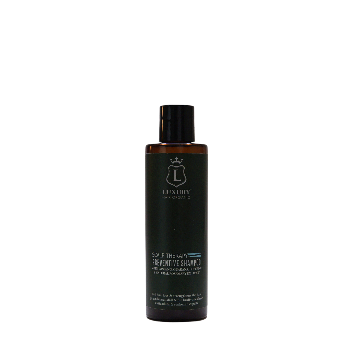 LUXURY.Hairorganic ScalpTherapy Preventive Shampoo