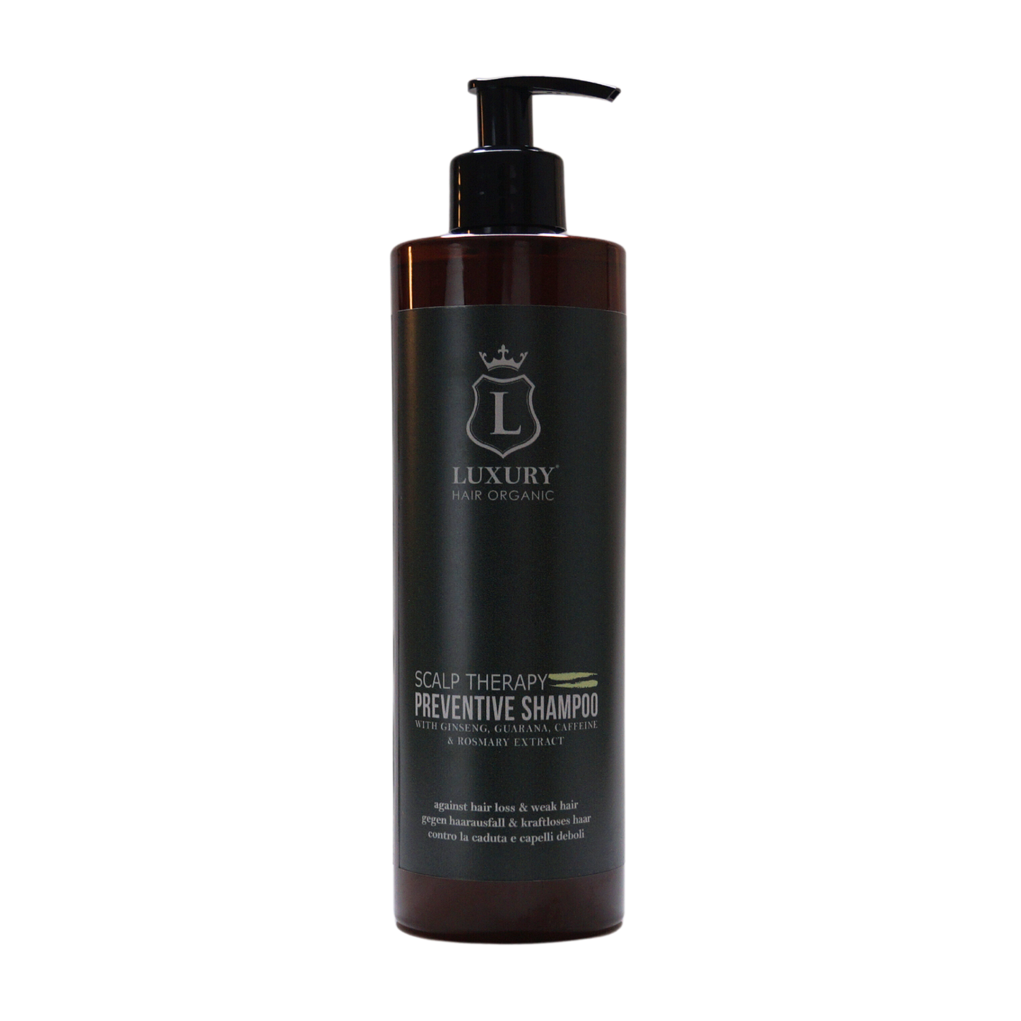LUXURY.Hairorganic ScalpTherapy Preventive Shampoo