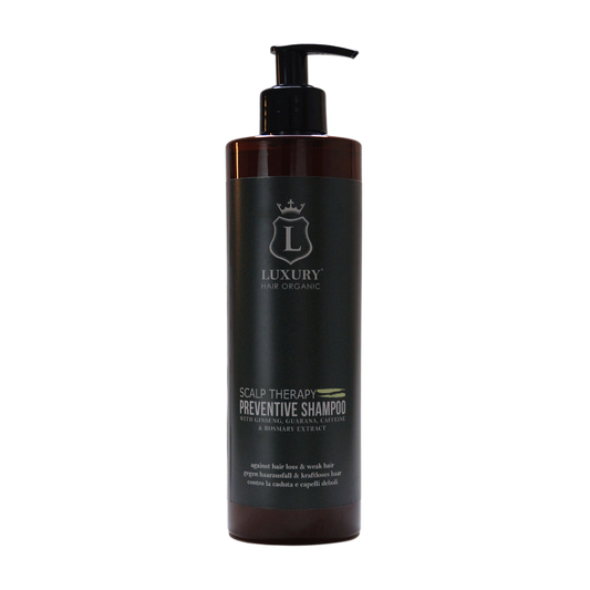 LUXURY.Hairorganic ScalpTherapy Preventive Shampoo