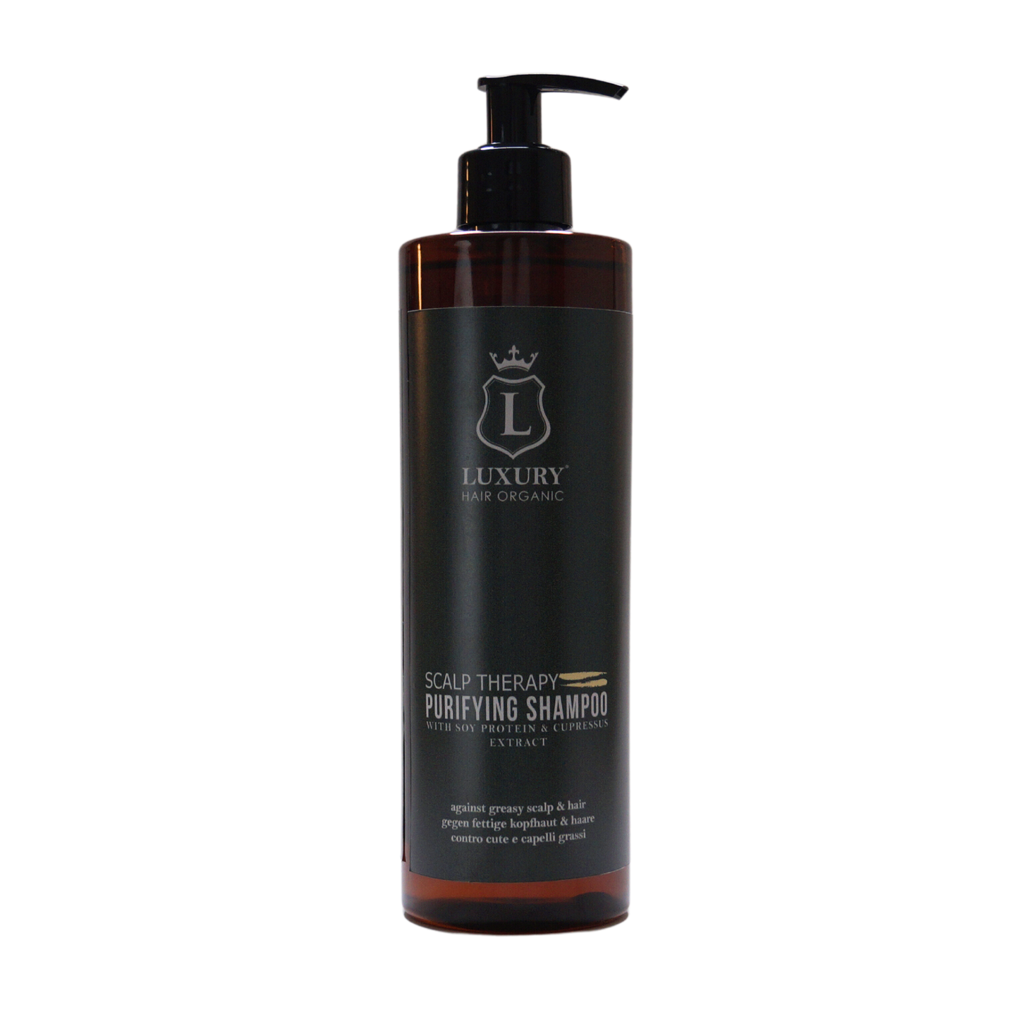 LUXURY.Hairorganic ScalpTherapy Purifying Shampoo