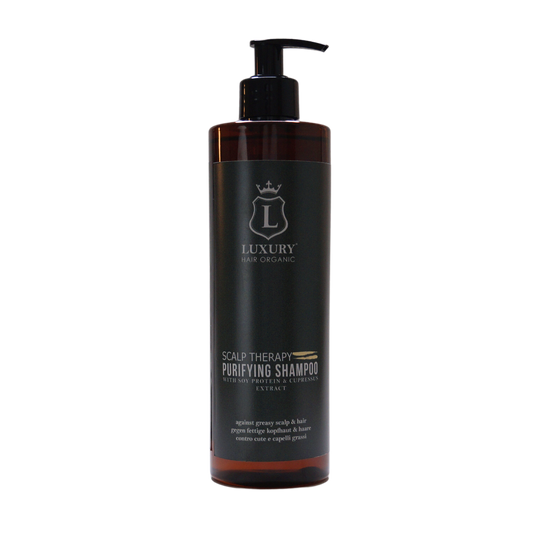LUXURY.Hairorganic ScalpTherapy Purifying Shampoo
