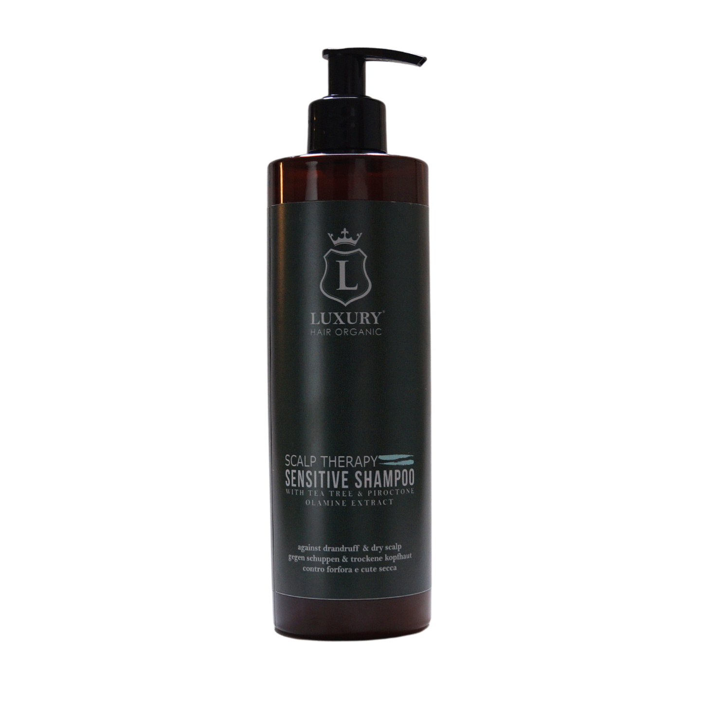 LUXURY.Hairorganic ScalpTherapy Sensitive Shampoo