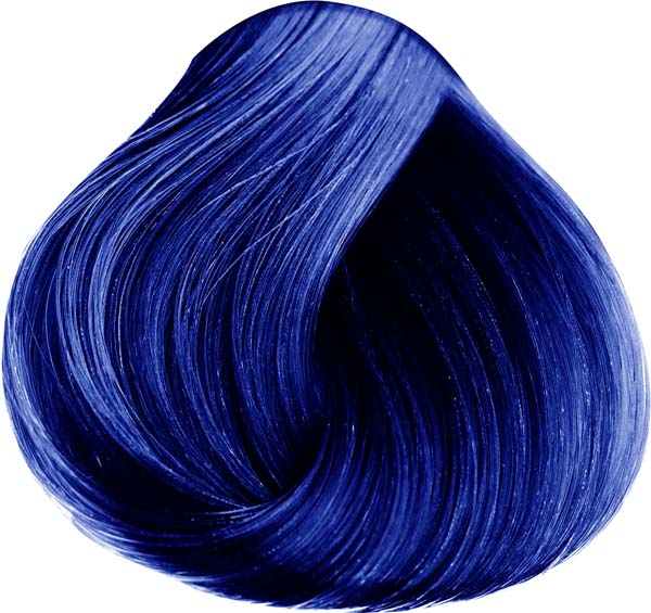 COVERLINE HAIR CREAM Booster Blau