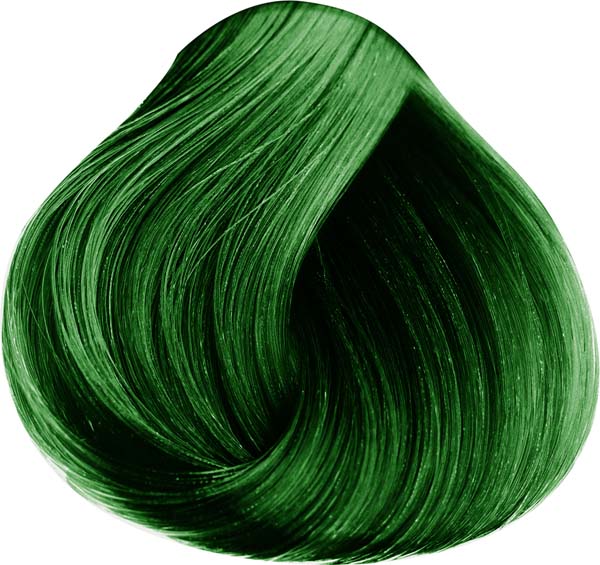 COVERLINE HAIR CREAM Booster Grün