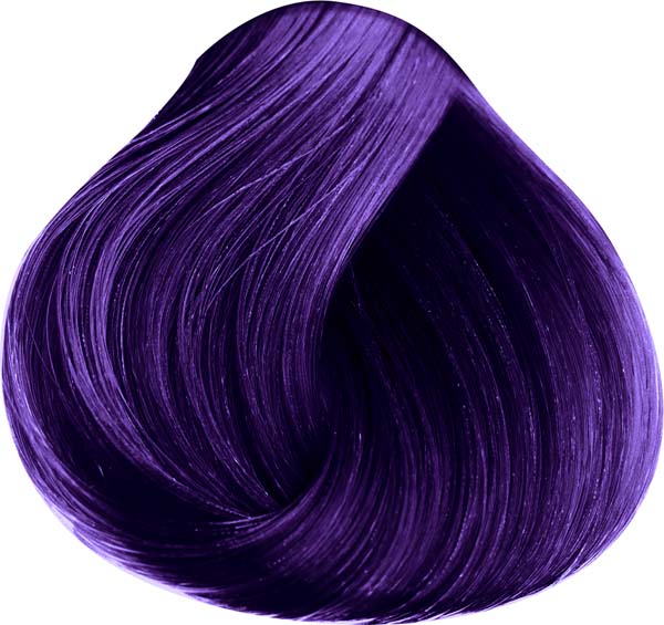 COVERLINE HAIR CREAM Booster Violett